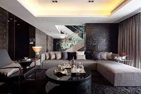 This modern configurable living room set is steeped in the desire to combine a modern minimalist style with flawless design and unsurpassed manufacturing. Excellent Luxurious Living Room Designs Luxury Living Room Modern Living Room Colors Black And Silver Living Room
