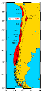 Earthquakes In Chile
