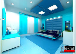 The word cool will remind oneself the chilling waters, the brilliant sky, and the grass; Cool Blue Wall Color Novocom Top
