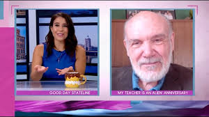Author Bruce Coville takes us back in time to share what originally  inspired the book, My Teacher is an Alien.