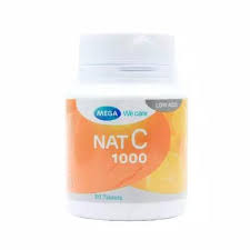 Jual Mega We Care Nat C 1000 Low Acid Vitamin C Anti Oksidan Kota Medan Agenserbaada Tokopedia Nat c contains 1000 mg of vitamin c and the combination of lemon bioflavonoids, hesperidin and rutin. jual mega we care nat c 1000 low acid vitamin c anti oksidan kota medan agenserbaada tokopedia