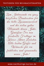 Textideen Spruche Grusstext Fur Business Weihnachtskarten Weihnachtskarte Spruch Textidee Weihnachtskarten Weihnachten Text Weihnachtsspruche