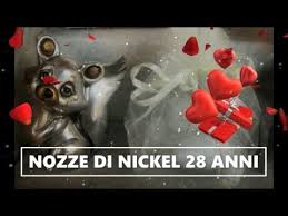 Buon Anniversario Nozze Di Nickel 28 Anni Di Matrimonio Buongiorno Augur Buon Anniversario Anniversario Nozze