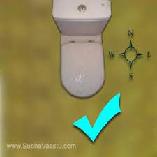 Face of toilet seat as per vastu. Western Commode Toilets Wc