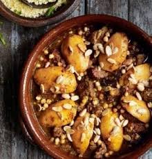 When cool enough to handle, remove meat from bone, and. Lamb And Date Tagine With Pomegranate Couscous Recipe Delicious Magazine