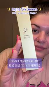 Beauty of Joseon Serum Vs Vitamin C