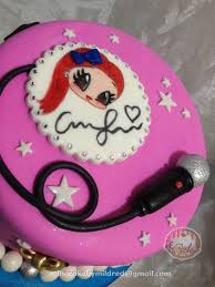 Happy birthday cake for my girlfriend. Ariana Grande Cakecentral Com