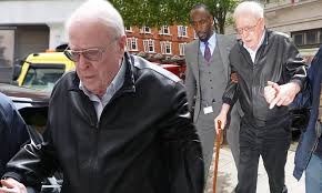 Tags 2021 caine cinema clip envelopequot film joblo joblo movie trailers lena headey matt damon michael michael caine movie official quotdid twist twist did you get my envelope. Michael Caine 86 Holds Onto His Trusty Walking Stick At Bbc Radio 2 Studios Daily Mail Online