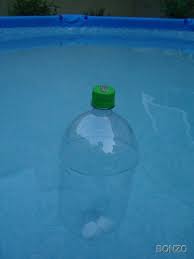 Plastic Bottle Floating Chlorinator Kiddie Pool Pool Landscaping Pool Chlorine
