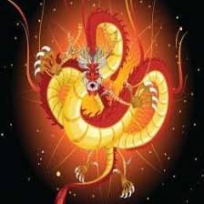 لعبة تلوين التنين الصيني chinese dragons coloring anime art color