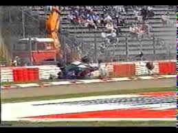 Rubens barrichello had a horrific crash during practice for the 1994 san marino gp at imola. Youtube San Marino Grand Prix Imola Grand Prix