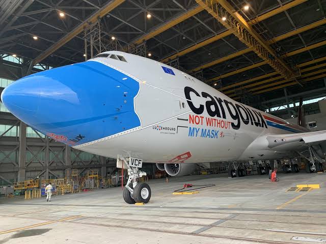 Aviao cargolux