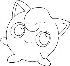 Coloriage Pokemon Rondoudou A Imprimer En 2020 Coloriage Pokemon Pokemon Rondoudou Coloriage