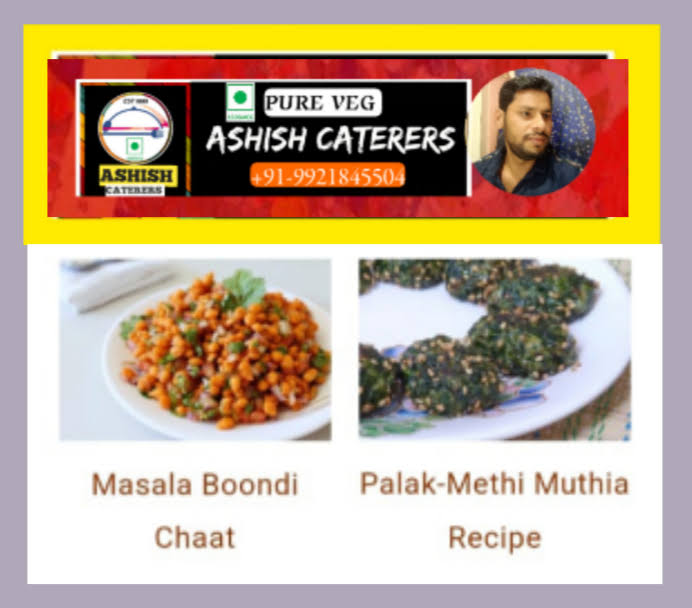 MASALA BOONDI / PALAK METHI MUTHIA product image