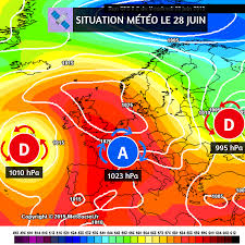 Livescore du vendredi 28 juin 2019. Canicules De L Ete 2019 Intenses Exceptionnels Windy Community