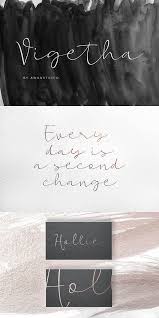 Vigetha Font By Awanstudio Creative Fabrica Signature Fonts Handwritten Logo Lettering