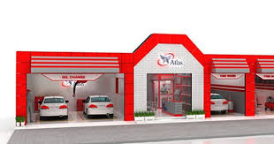 Check Out New Work On My Behance Portfolio Atlas Lube Bay Shop Http Be Net Gallery 51533389 Atlas Lube Car Wash Systems Office Reception Design Car Wash