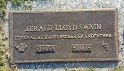 Jerald Lloyd “Jerry” Swain (1948-2013)