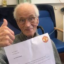 Jose Mourinho sends heartwarming letter to 94-year-old lifelong Manchester  United fan who suffered stroke
