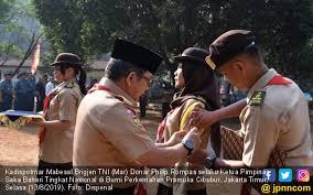 Sebagaimana diketahui, anggota dewasa dalam gerakan pramuka adalah pembina pramuka, pelatih pembina pramuka, pamong saka, instruktur saka, andalan, majelis pembimbing, pimpinan satuan komunitas dan anggota gugus darma. Saka Bahari Menanamkan Rasa Persatuan Dan Kesatuan Jpnn Com