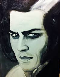 12x12 Acrylic painting