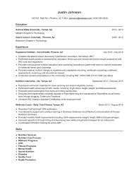 Registered Dietitian Resume Examples And Tips Zippia