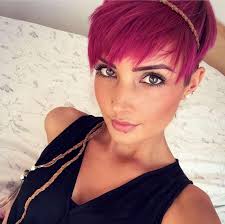 In today's post, we will give you some ideas about what color to choose for your short hair. Short Haircuts With Pink Color 2016 2 Fashion And Women