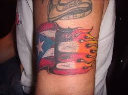 The puerto rican flag goes great on someone's back area. Ethnic Puerto Rican Tattoos 25 Cool Collections Design Press