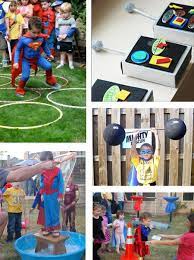 Inspiredparties Co Superhero Birthday Party Superhero Party Superman Party