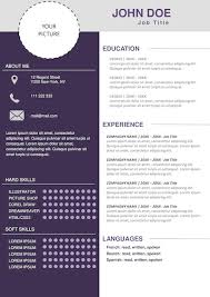 Classic word resume template free download. 100 Resume Templates Samples Free Doc Word Ppt Instant Download