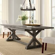Three Posts Dumfries Extendable Dining Table Reviews Wayfair In 2020 Extendable Dining Table Dining Table Dining Table In Kitchen