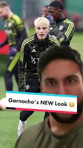 Alejandro Garnacho's Transformation: From Man U to Harry Potter?