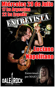 Politólogo por la universidad de barcelona. Dale Rock El Proximo Miercoles 29 De Julio No Te Facebook