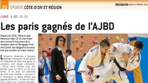 Nous cherchons un(e) livreur(euse) pour renforcer notre. Les Paris Gagnes De L Ajbd Alliance Judo Besancon Dijon 21 25