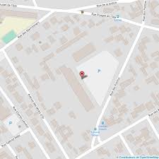 Voir l'hôtel sur la carte hébergements : Cite Du Colonel Fabien Bezons
