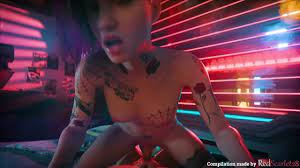 Cyberpunk Animated Judy Compilation 2022 WS - Pornhub.com
