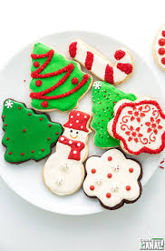 Super easy royal icing, no meringue powder, cookie icing, cake icing, gingerbread house icing, quick royal icing, fast royal icing. Christmas Sugar Cookies Cook With Manali