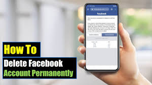 How to deactivate and reactivate your facebook account. How To Permanently Delete A Facebook Account 6 Steps