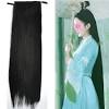 Black Mens Long Hair Wig