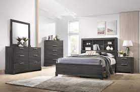 Check spelling or type a new query. Gtu Furniture Contemporary Bookcase Headboard Bedroom Set Walmart Com Walmart Com
