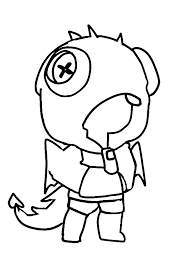 Leon shoots a quick salvo of blades at his target. Malbuch Leon Im Drachenkostum Brawl Stars Razukraski Com