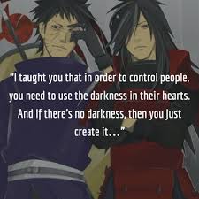 Want to discover art related to madara? The Most Vivid Madara Uchiha Quotes To His Fans Enkiquotes