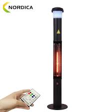 Standing patio heater perfect for gardens. Electric Patio Outdoor Infrared Freestanding Stand Heater With Bluetooth Music Speaker Buy Freestanding Infrared Patio Heaters Stand Patio Heater With Music Patio Heaters Uk Product On Alibaba Com