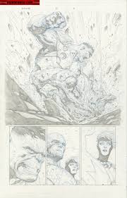 Kwan Chang For Sale Artwork Infinity 5 By Artist Jerome Opena Comic Drawing Artwork Comics Artwork