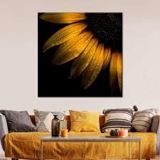 4 corner protection and wrapped by shrink film, 6 or 12 packed in carton. Sunflower Petals Multi Panel Canvas Wall Art In 2021 Sunflower Wall Art Canvas Wall Art Wall Canvas