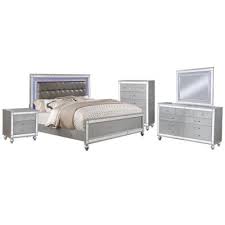 East west furnitur pandora queen size bedroom set (piece option). Solid Wood Wood Upholstered Headboard Bedroom Sets Bedroom Furniture The Home Depot