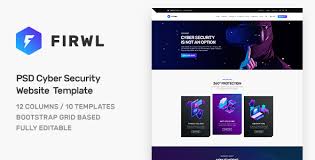 Oct 24, 2021 · free download the biggest collection of free website templates, layouts and themes. Free Download Firwl Cyber Security Psd Website Template Nulled Latest Version Downloader Zone