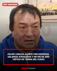 Fin de año con bajas de contratos en el Estado, advierte Felipe Concha El  secretario general de ATE, Felipe Concha, sostuvo que los trabajadores  estatales atraviesan “uno de los peores fin de