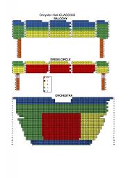 chrysler hall and sandler seating charts virginia beach