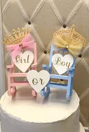 Check spelling or type a new query. Pink Baby Blue Gold Gender Reveal Cake Topper Crown Baby Shower Cake Topper Little Prince Birthday Gifts For Girls Gender Reveal Cake Topper Crown Baby Shower